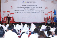 Menteri Rini sampaikan Peran Penting Perguruan Tinggi dalam Mendukung Manajemen Talenta 20250823 MENTERI Orientasi Mahasiswa Baru Program Doktor dan Magister Universitas Brawijaya Kampus Jakarta 4