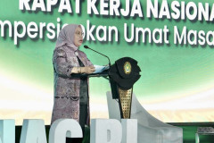 Penguatan Kelembagaan Bidang Keagaaman untuk Mendukung Indonesia Emas 2045 20251217 Rakernas Kemenag 1