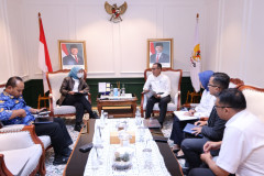 Audiensi dengan Menteri Pendidikan Tinggi, Sains, dan Teknologi 20251110 Audiensi dengan Menteri Pendidikan Tinggi Sains dan Teknologi 1