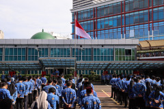 Peringati Hari Pahlawan, Kementerian PANRB Teladani Tiga Hal Dari Para Pejuang 20251110 DEP SDMA Upacara Hari Pahlawan 3