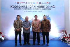 Pengajian dan Ramah Tamah Rakor dan Monitoring Capaian Pembangunan IKN 20251111 Pengajian dan Ramah Tamah Rakor dan Monitoring Capaian Pembangunan IKN 1