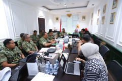Rapat Kelembagaan Kementerian Pertahanan 20251114 DEP BALAKS Rapat Kelembagaan Kementerian Pertahanan 13