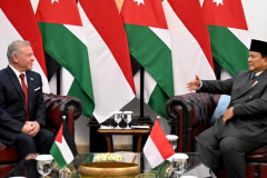 Pertemuan Presiden Prabowo dan Raja Abdullah II ibn Al Hussein, Teguhkan Persaudaraan dan Kerja Sama Bilateral Indonesia-Yordania 20251117 Persaudaraan dan Kerja Sama Bilateral Indonesia Yordania