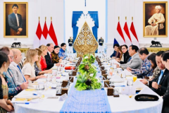 Presiden Prabowo dan Ratu Máxima Bahas Transformasi Inklusi dan Kesehatan Keuangan di Indonesia 20251127 Maxima