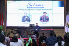 Birokrasi dan Kreativitas: Dua Dunia yang Butuh Disiplin dan Harmoni 20251021 MENTERI Selasa Sharing Selasar Edisi Keempat 8