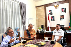 Koordinasi Kebijakan ZI di Kantor Pertanahan Kabupaten Manggarai Barat 20251029 Koor ZI di Kantah Manggarai Barat 3