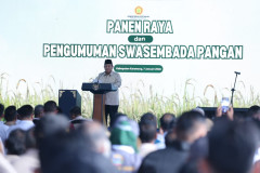 Panen Raya dan Pengumuman Swasembada Pangan 20250107 Panen Raya dan Pengumuman Swasembada Pangan 12