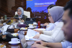 Penanganan Pascabencana di Aceh dan Sumatra, Kementerian PANRB Fokus Pemulihan Fungsi Pemerintahan dan Pelayanan Publik 20260121 Rapat Internal Satgas Percepatan Pascabencana Sumatra 4