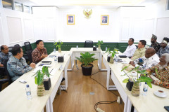Audiensi Gubernur Papua Selatan 20260122 Audiensi Gubernur Papua Selatan 20