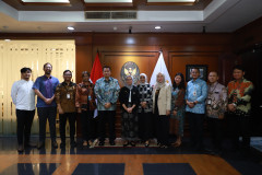 Menteri Rini: Transformasi Pelayanan Publik Diarahkan Berbasis Kebutuhan Manusia 20260122 Diskusi Hasil Penelitian Bidang Pelayanan Publik dengan Prospera Indonesia 7