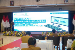 Pembinaan Pemerintah Digital Pemerintah Provinsi Jawa Timur dan Kab/Kota di Jawa Timur 20260210 Rakor Pemdig Gresik 11