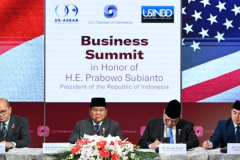 Presiden Prabowo di Washington DC: Investasi Butuh Stabilitas dan Kepastian Hukum 20260219 Presiden Prabowo di Washington DC Investasi Butuh Stabilitas dan Kepastian Hukum