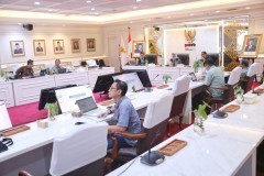 Rapat Satgas Rehabilitasi dan Rekonstruksi Pascabencana Sumatra 20260227 Rapat Satgas Rehabilitasi dan Rekonstruksi Pascabencana Sumatra 10