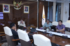 Rakor Tingkat Menteri Satgas Rehabilitasi dan Rekonstruksi Pascabencana Sumatra 20260227 Satgas Rehabilitasi Dan Rekonstruksi Pascabencana Sumatra 8