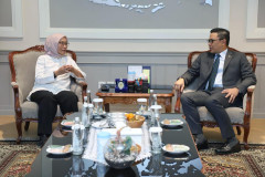 Menteri PANRB Bahas Penguatan Organisasi Perwakilan RI dengan Menteri Luar Negeri 20260105 Audiensi Menteri Luar Negeri 7