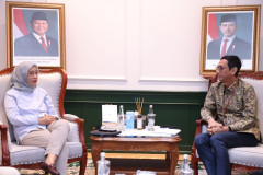 Menteri PANRB Bahas Penguatan Integrasi Layanan BPJS Pada MPP dan Portal INAku 20260401 MENTERI Audiensi dengan Direktur Teknologi Informasi BPJS Kesehatan 2