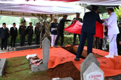 Presiden Prabowo Pimpin Upacara Pemakaman Try Sutrisno 20260303 Presiden Prabowo Pimpin Upacara Pemakaman Try Sutrisno