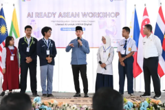 Tinjau Workshop AI Ready ASEAN, Wapres Dorong Pelajar Kuasai Teknologi dan Etika AI 20260305 Tinjau Workshop AI Ready ASEAN Wapres Dorong Pelajar Kuasai Teknologi dan Etika AI