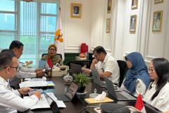Rapat Pembahasan Penguatan Kelembagaan Kementerian Kelautan dan Perikanan 20260310 Rapat Pembahasan Organisasi KKP 7