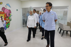 Peninjauan Layanan RS Kanker Dharmais Selama Masa Mudik Idulfitri 1447 H 20260316 Kunjungan ke RS Dharmais17