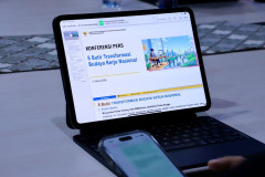 Konferensi Pers Transformasi Budaya Kerja Nasional dan Kebijakan Energi 20260331 Konferensi Pers Transformasi Budaya Kerja 4