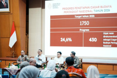 Kemenbud Tetapkan 430 Cagar Budaya Nasional Baru 20260525 Kemenbud Tetapkan 430 Cagar Budaya Nasional Baru