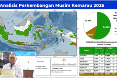 BMKG: El Nino 2026 Berpotensi Bertahan hingga Awal 2027 20260610 BMKG El Nino 2026 Berpotensi Bertahan hingga Awal 2027