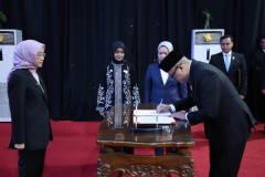 Pengangkatan dan Pengambilan Sumpah Jabatan PPT Madya, PPT Pratama, serta Pejabat Fungsional di Lingkungan Kementerian PANRB 20260904 TDP